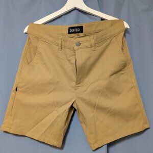 Mens Duer shorts. Size 31 wasit
